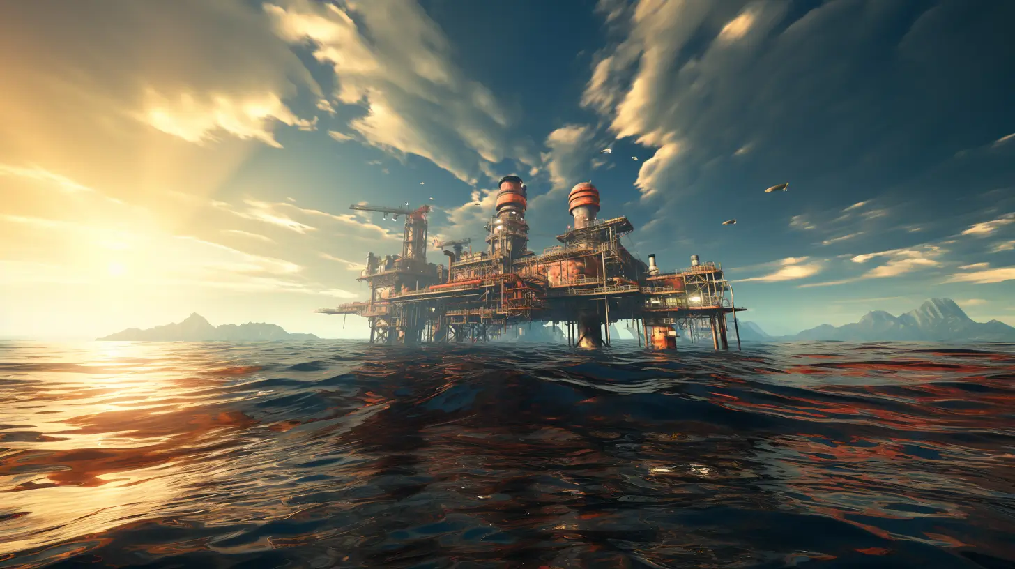 Offshore oil rigs: Life and challenges | Seaplify