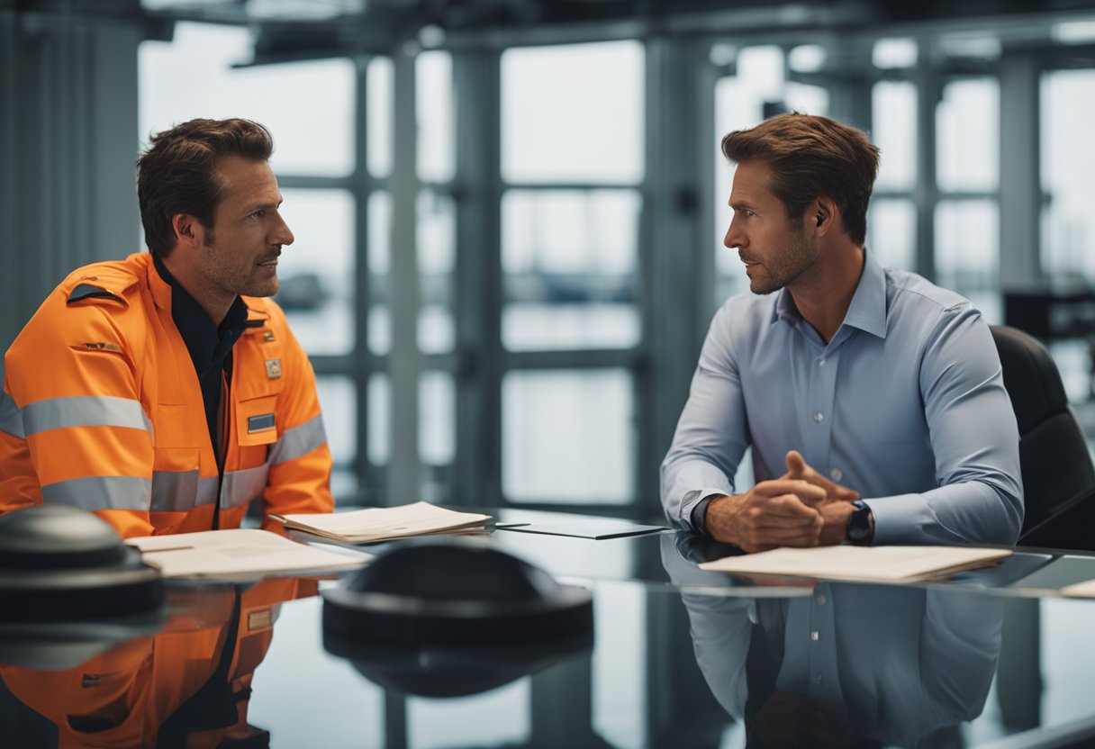 Interview for Able Body Seaman