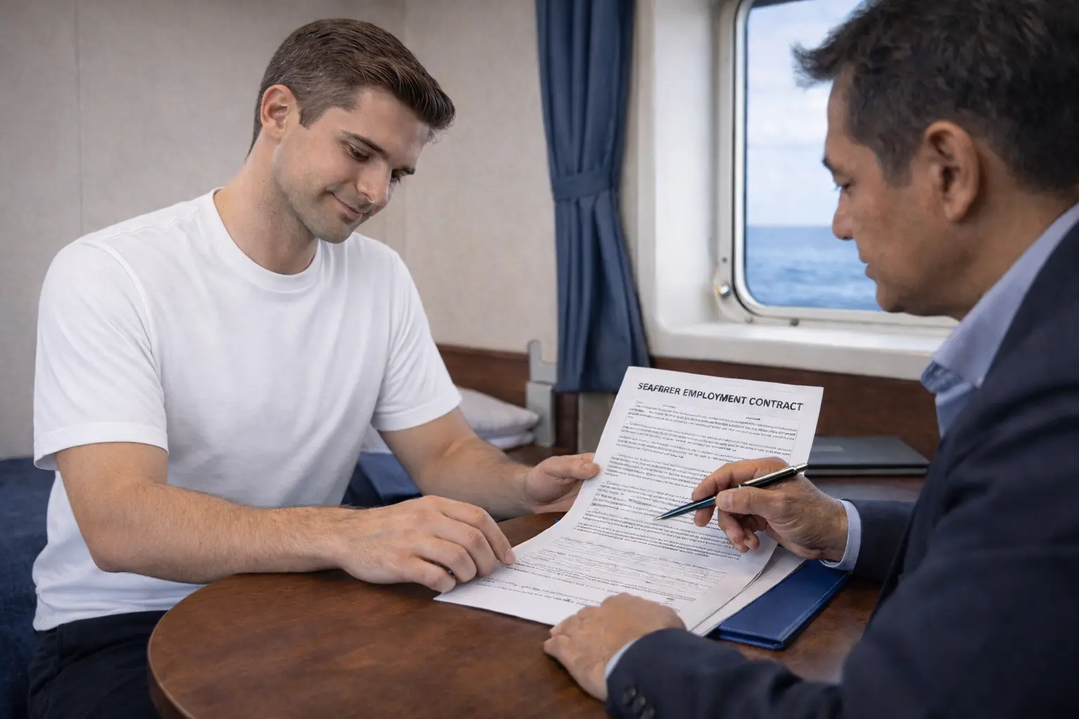 Sea Contract How to Negotiate a Seafarer Contract | Seaplify