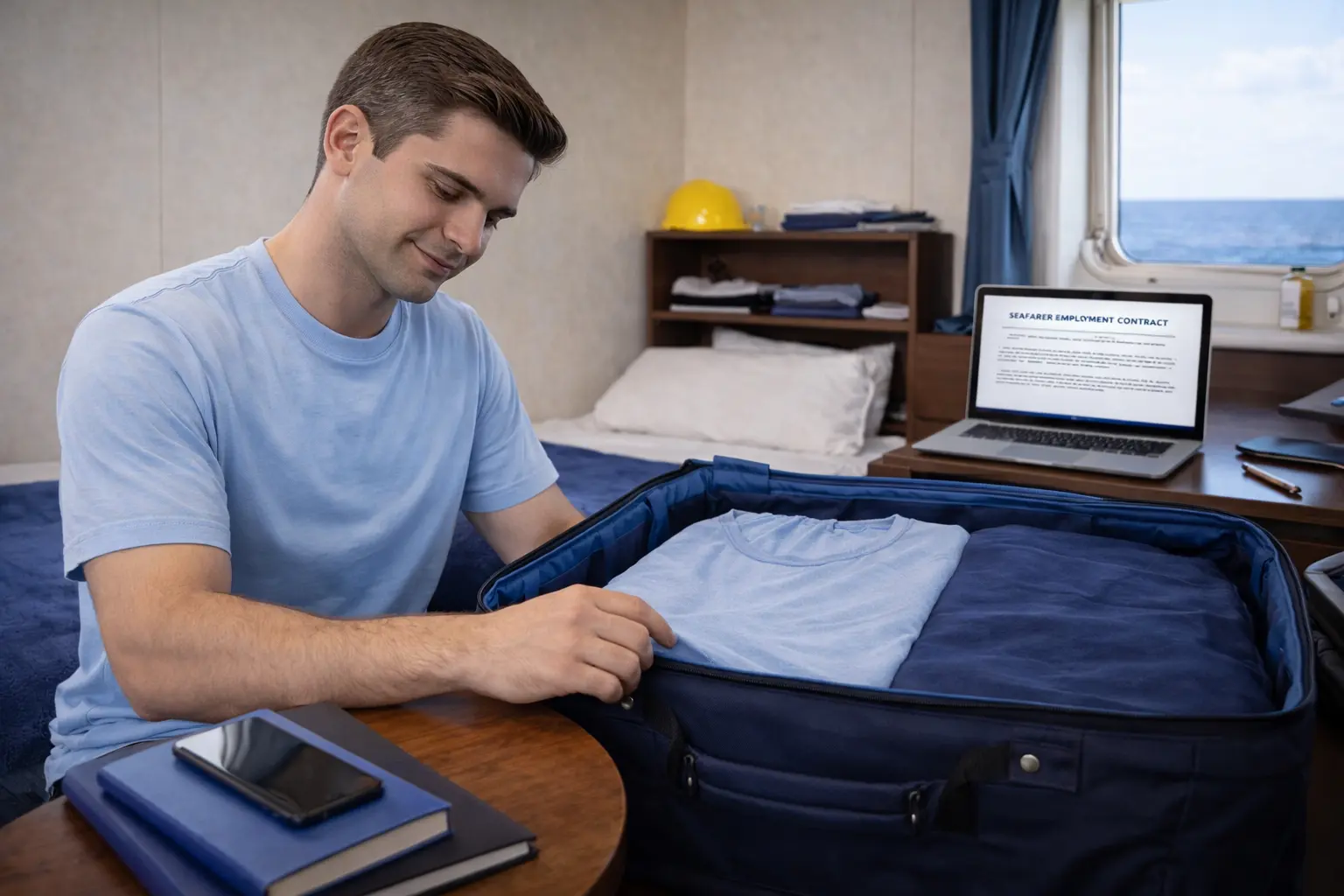 Sea Contract First Ship Contract: What Every Seafarer Needs to Know | Seaplify